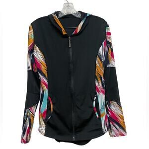 Women's Workout Jacket-Dolce Bonita Activewear Shirt Women’s Size L